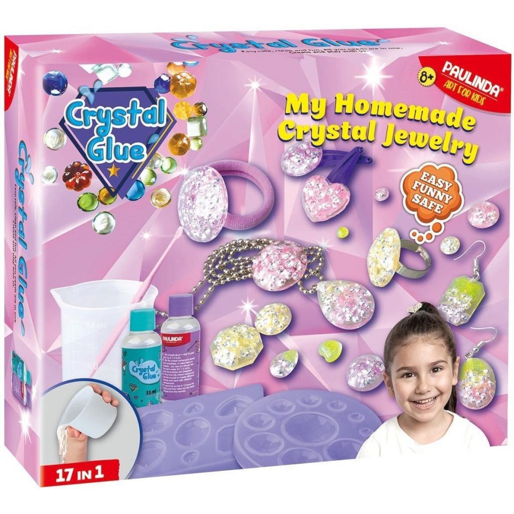 

Набор для творчества Paulinda Crystal glue DIY Бижутерия 17 в 1 (PL-199639)