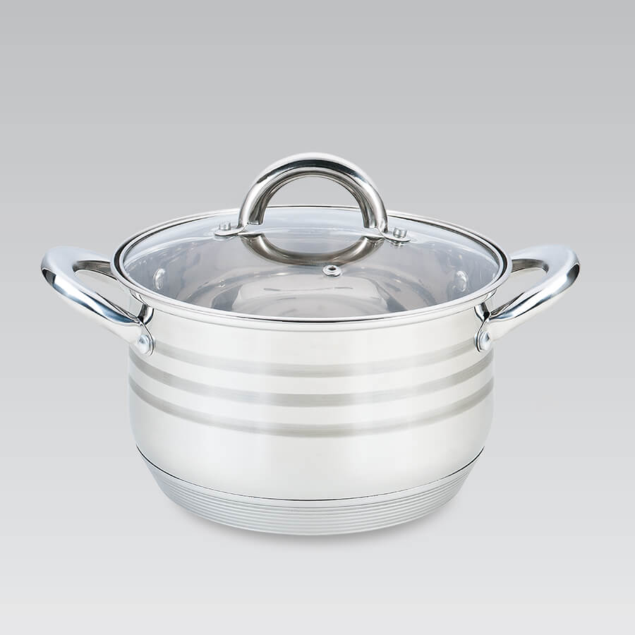 

Кастрюля Maestro MR-3513-24 (6.5л) с крышкой