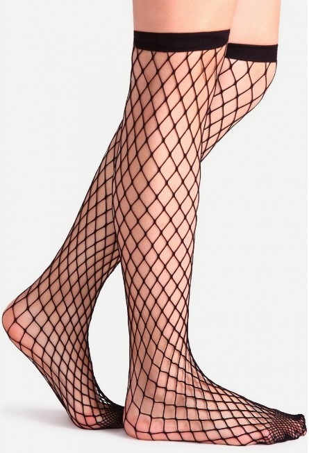 

Гольфы в сетку Annes Gambaletto OneSize Черные