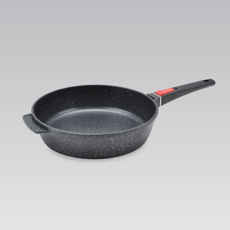 

Сотейник Maestro MR-4724 (24см) Чёрный