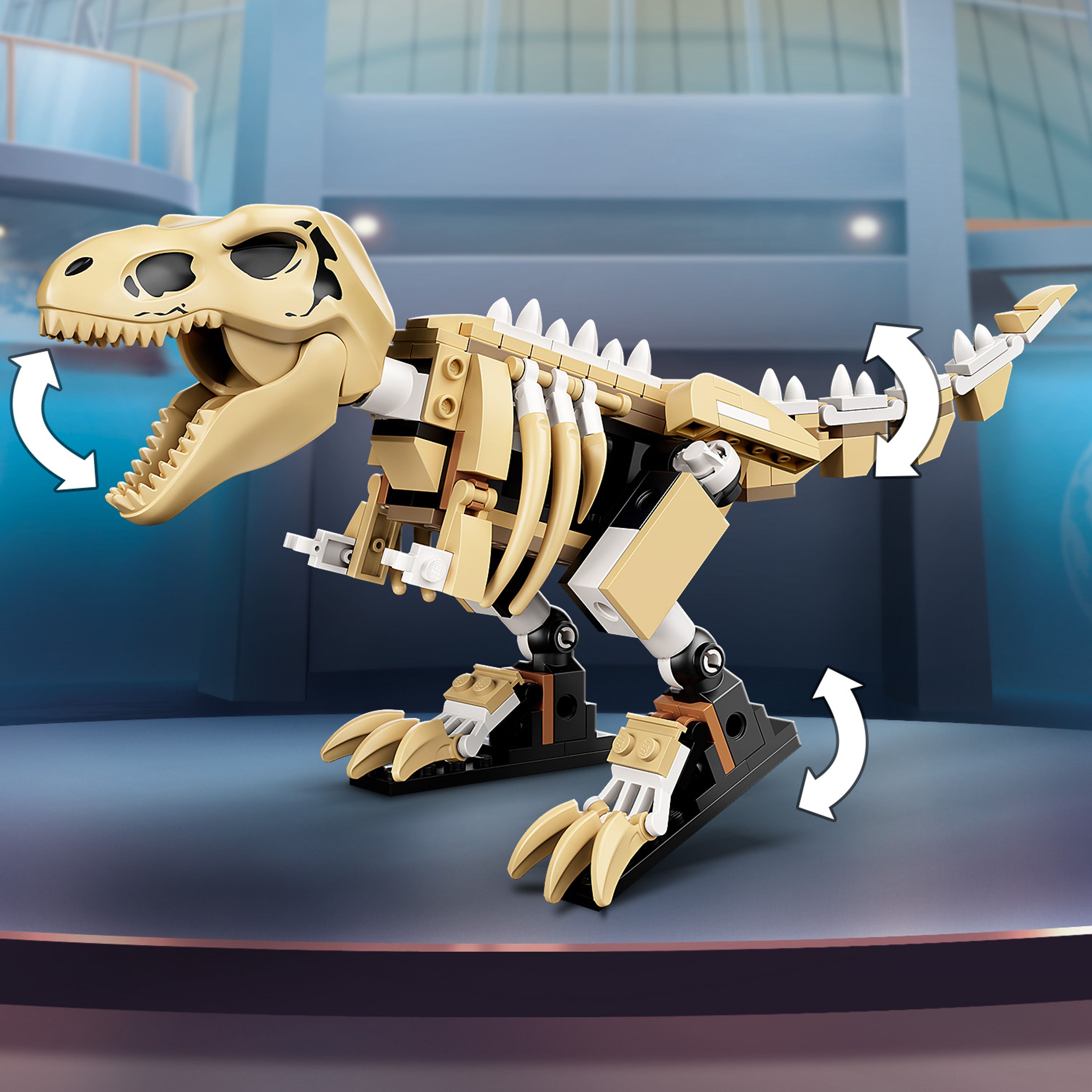 Конструктор LEGO Jurassic World Скелет тираннозавра на выставке 198 деталей  (76940) – фото, отзывы, характеристики в интернет-магазине ROZETKA | Купить  в Украине: Киеве, Харькове, Днепре, Одессе, Запорожье, Львове