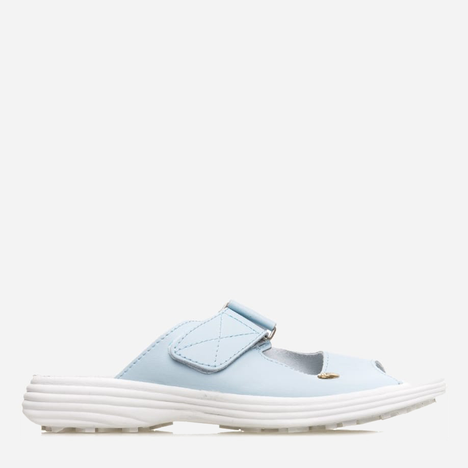 

Шлепанцы Tellus 54-09BL 38 24.5 см Голубые