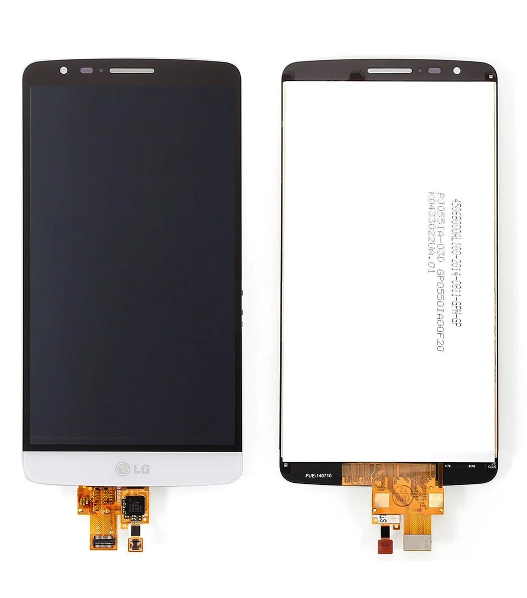 

Дисплей для LG D690 G3 Stylus с сенсором белый