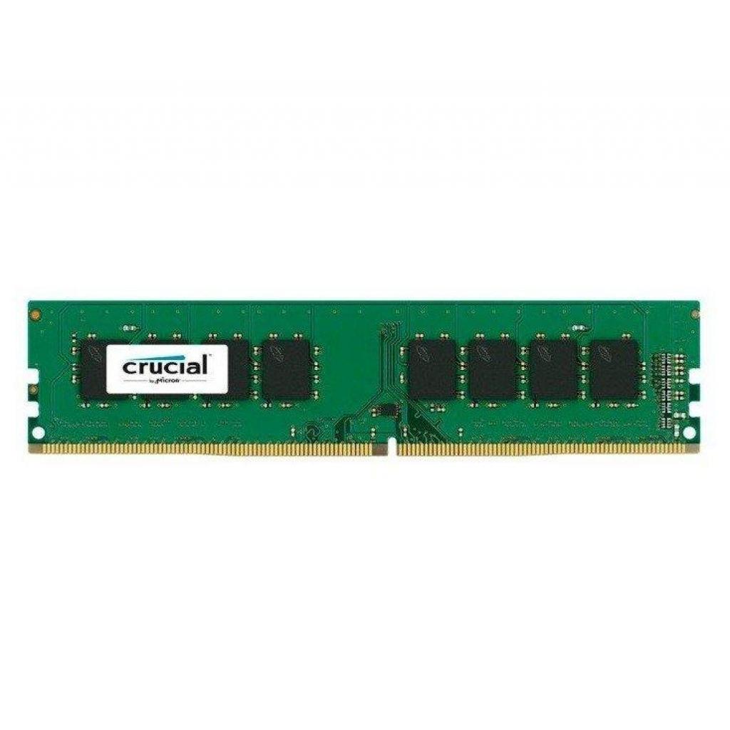 

Модуль памяти для компьютера DDR4 4GB 2666 MHz Micron (CT4G4DFS8266)