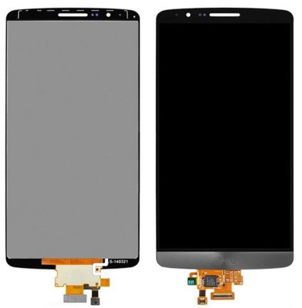 

Дисплей для LG D690 G3 Stylus с сенсором серый