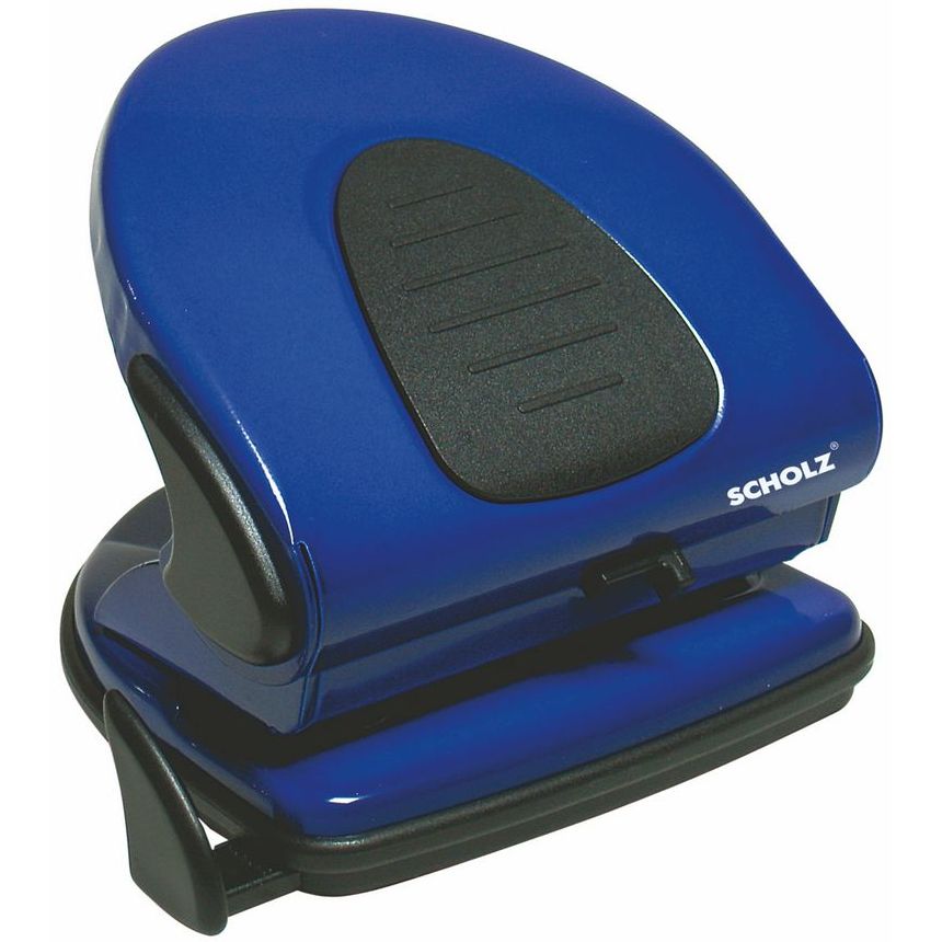 

Дырокол металлический Scholz 30 листов синий (4314 blue)