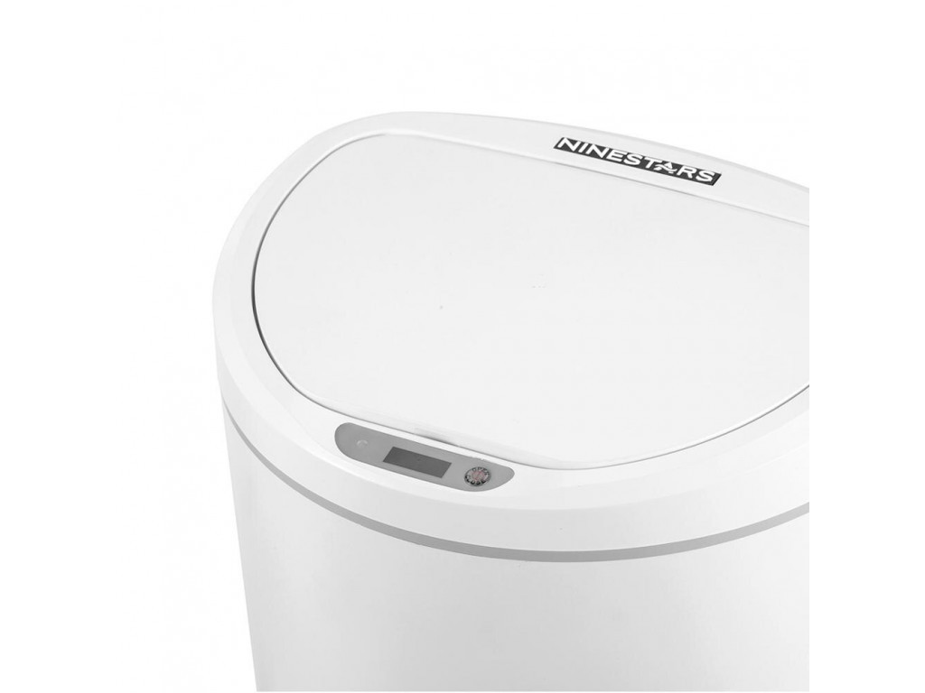 

Умное мусорное ведро Ninestars Sensor Trash Can 10L (DZT-10-29S) White