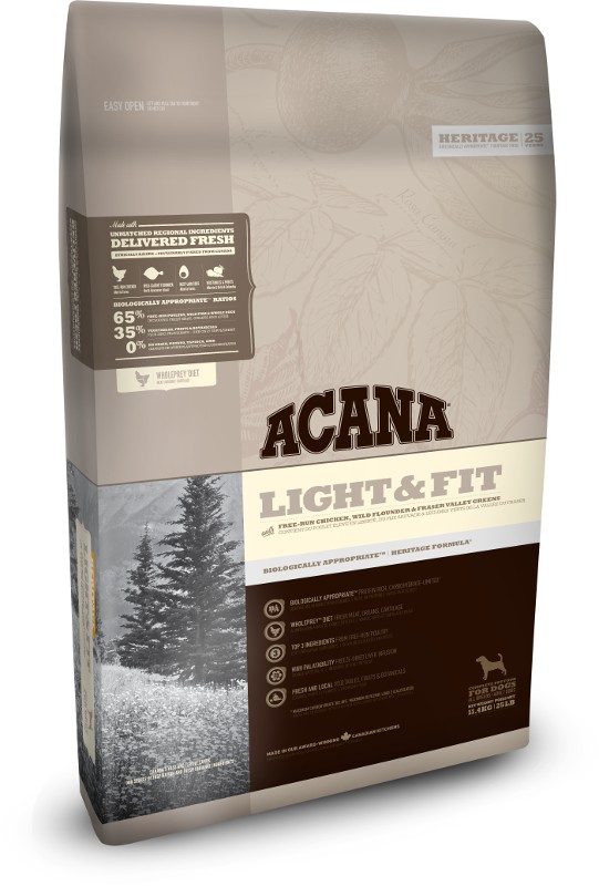 

Сухой корм ACANA Акана Light and Fit для собак с избыточным весом 11.4 кг