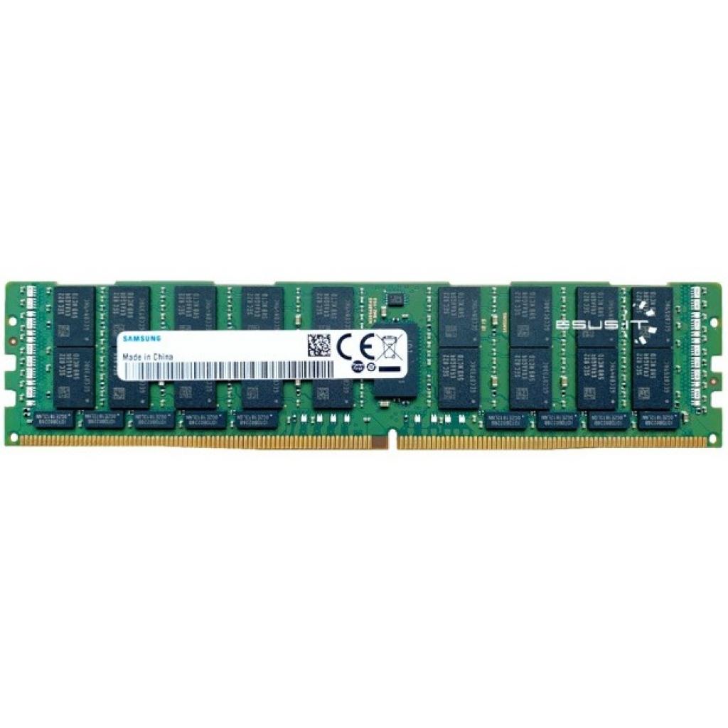 

Модуль памяти для сервера DDR4 64GB ECC LRDIMM 2933MHz 4Rx4 1.2V CL21 Samsung (M386A8K40DM2-CVF)