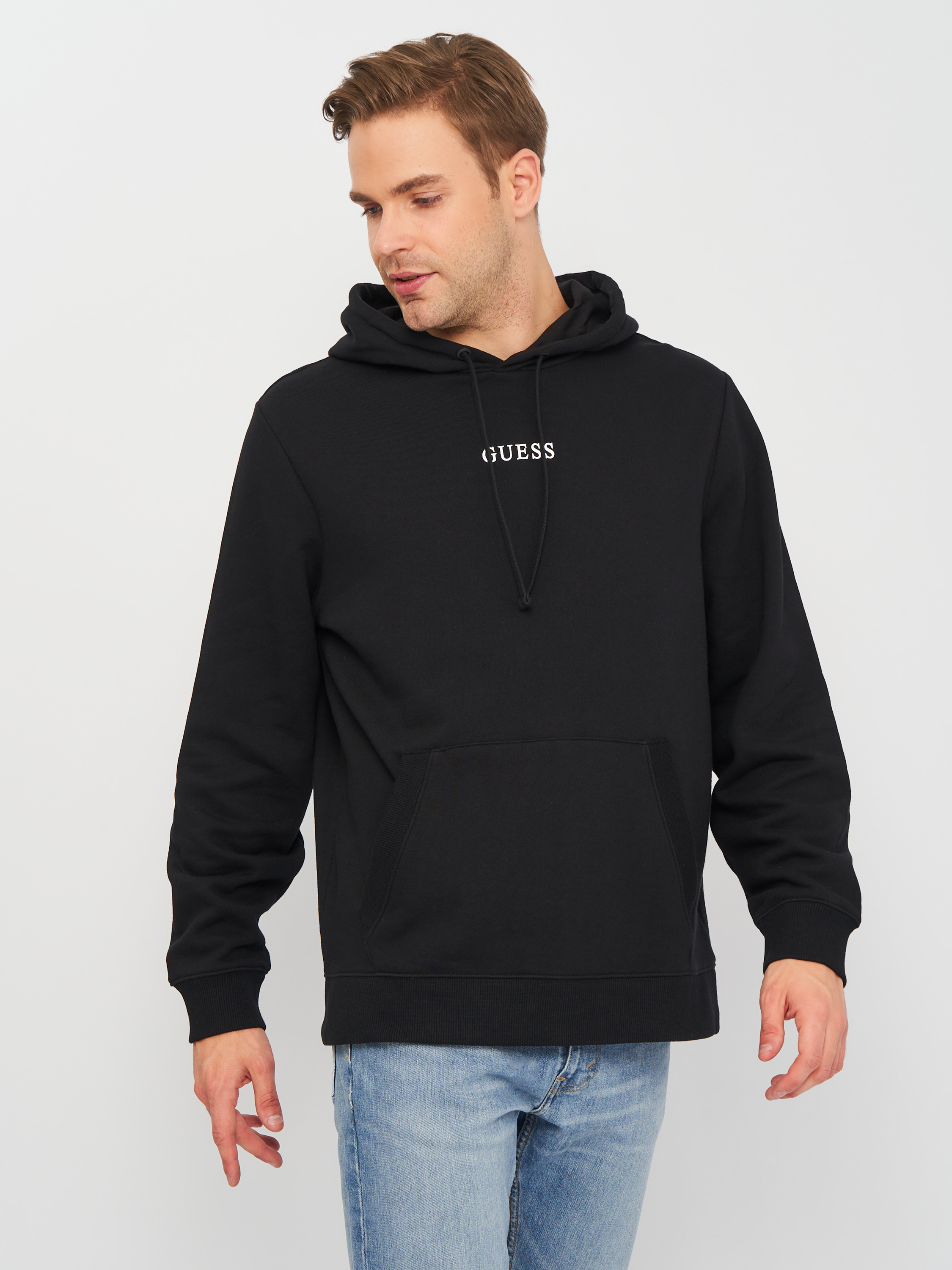 

Худи Guess M0GQ03-R44Q7 M Jet Black A996