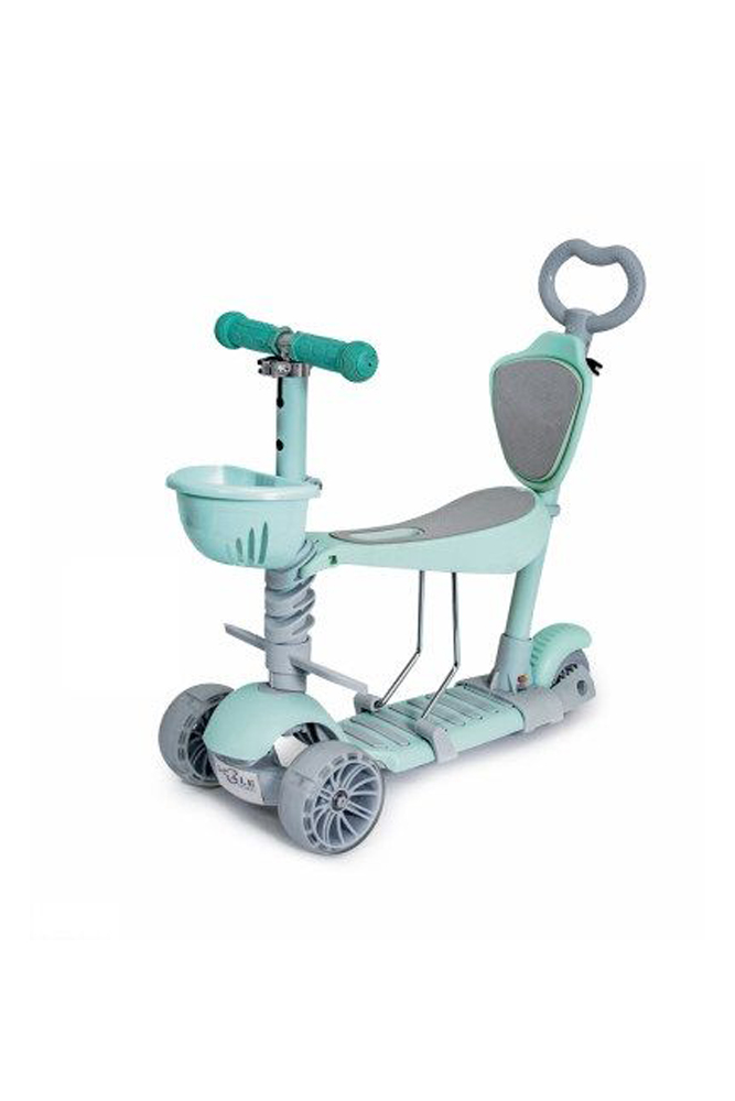 

Самокат 5 в 1 SCALE SPORTS м'ятний (SKT000564443)
