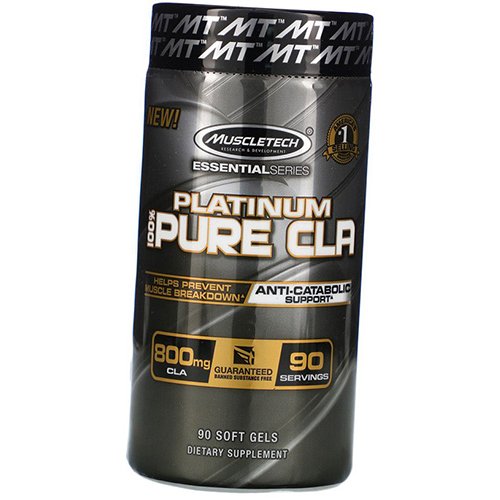 

Конъюгированная линолевая кислота, Platinum CLA, Muscle Tech 90капс (02098005)