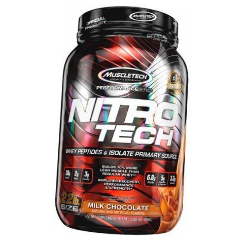 

Nitro-Tech Performance Series Muscle Tech 907г Молочный шоколад (29098002)
