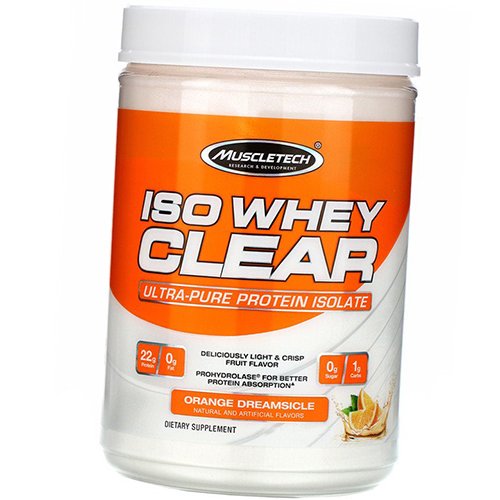 

Изолят, ISO Whey Clear, Muscle Tech 500г Апельсин (29098019)