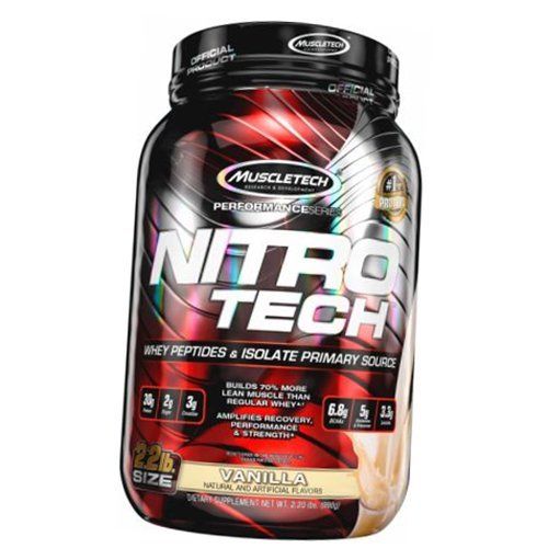 

Nitro-Tech Performance Series Muscle Tech 907г Ваниль (29098002)