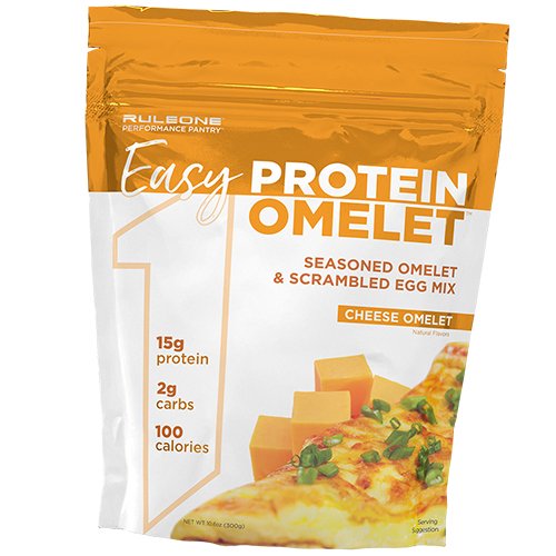 

Смесь для омлетов, Easy Protein Omelet, Rule 1 300г Сырный (05408002)