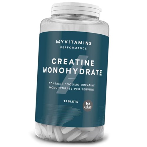 

Креатин Моногидрат, Creatine Monohydrate Tab, MyProtein 250таб (31121007)