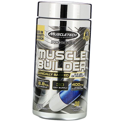 

Формула для наращивания мышц, Muscle Builder, Muscle Tech 30капс (13098002)