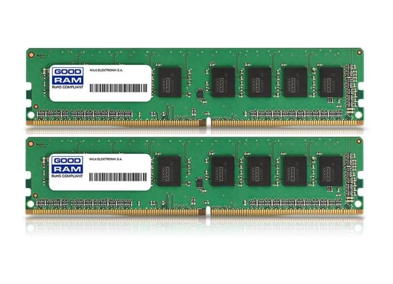 

Модуль памяти GoodRam DDR4 8Gb (2x4) 2666 Mhz (GR2666D464L19S/8GDC)