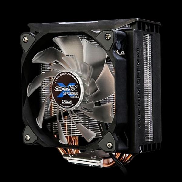

Охлаждение процессора Zalman CNPS10X Optima II RGB Fan Black 6mm x 4 120mm 800-1500rpm TDP 180W (OptimaIIRGBBLACK)