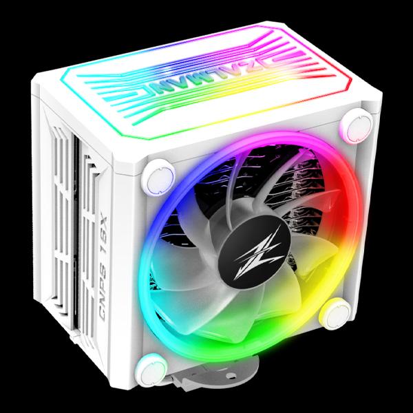 

Охлаждение процессора Zalman CNPS16X White ARGB 6mm x 4 2 x 120mm 800-1500rpm TDP 150W