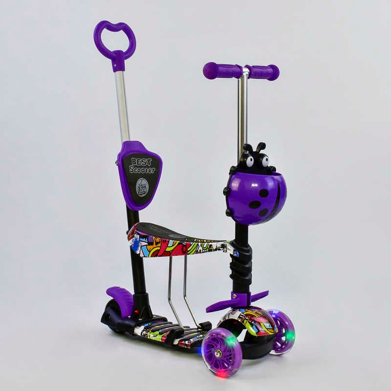 

Самокат 5в1 Best Scooter (13400)