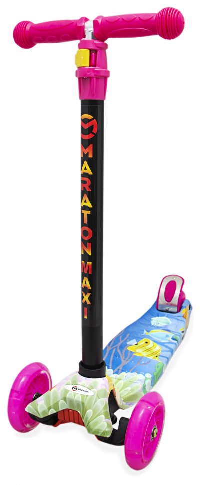 

Самокат Maraton Maxi-G (Рыбки)