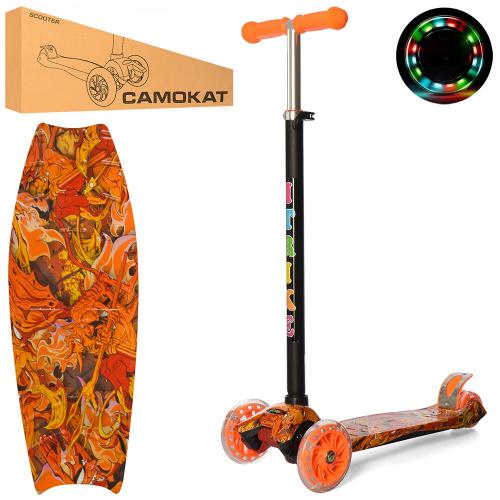 

Самокат трехколесный iTrike Maxi (JR 3-055-1-WP7)