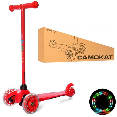 

Самокат техколесный iTrike Mini (BB 3-013-5-R)