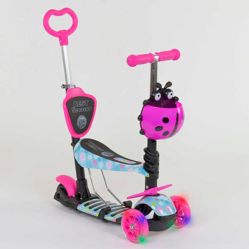 

Самокат 5в1 Best Scooter (11210)