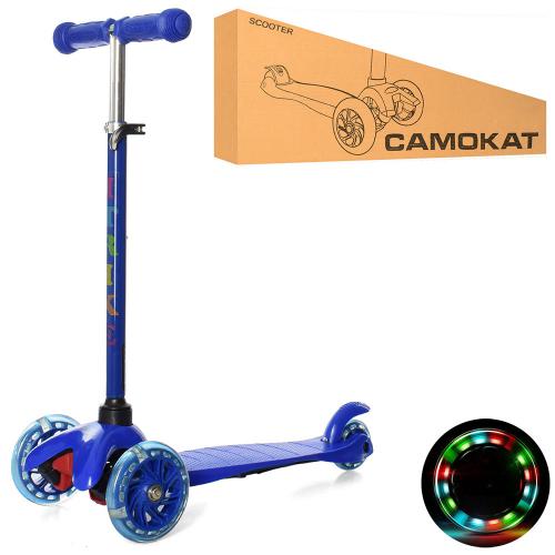 

Самокат техколесный iTrike Mini (BB 3-013-4-DBL)