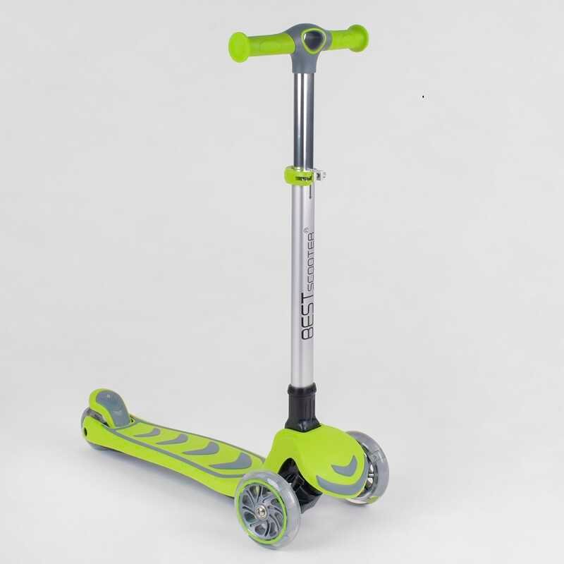 

Самокат трехколесный Best Scooter (46987)