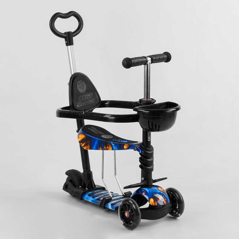 

Самокат 5в1 Best Scooter (S 3597)