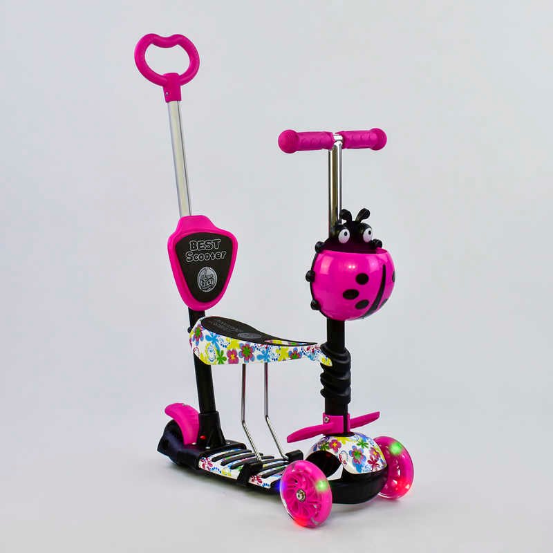 

Самокат 5в1 Best Scooter (62310)