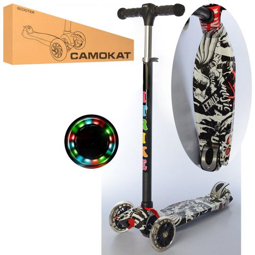 

Самокат трехколесный iTrike Maxi (JR 3-055-L-WP8)