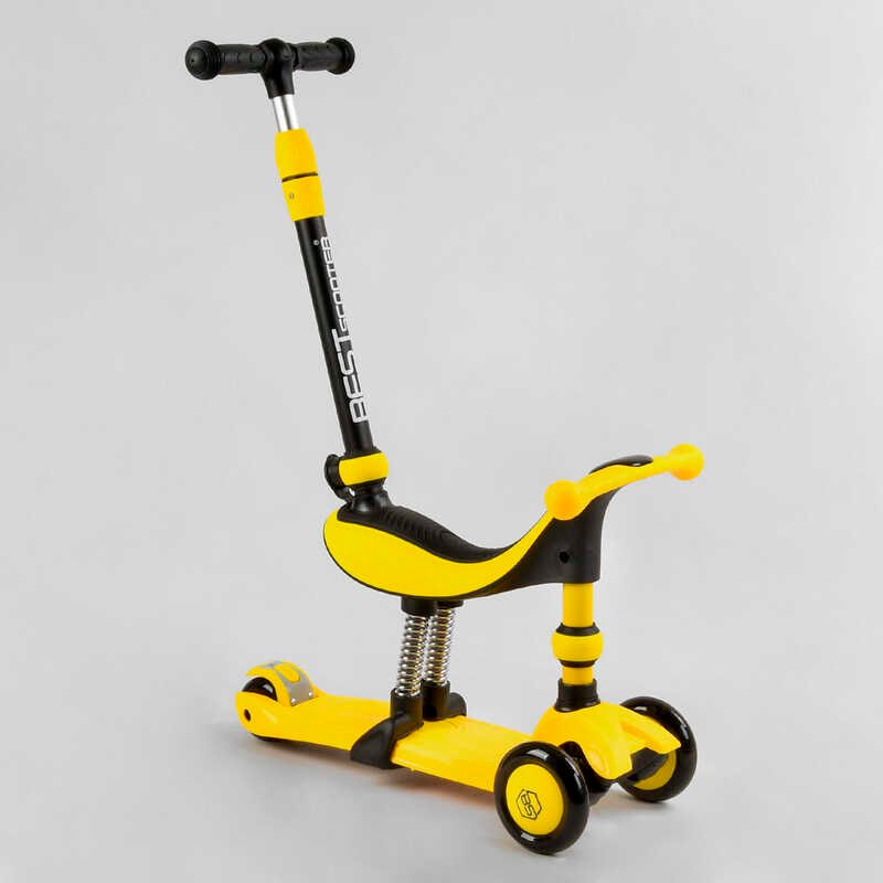 

Самокат-велобег 3в1 трехколесный Best Scooter (BS-38804)