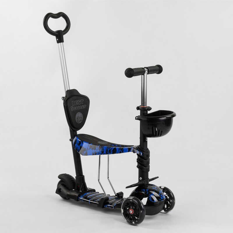 

Самокат 5в1 Best Scooter (18496)