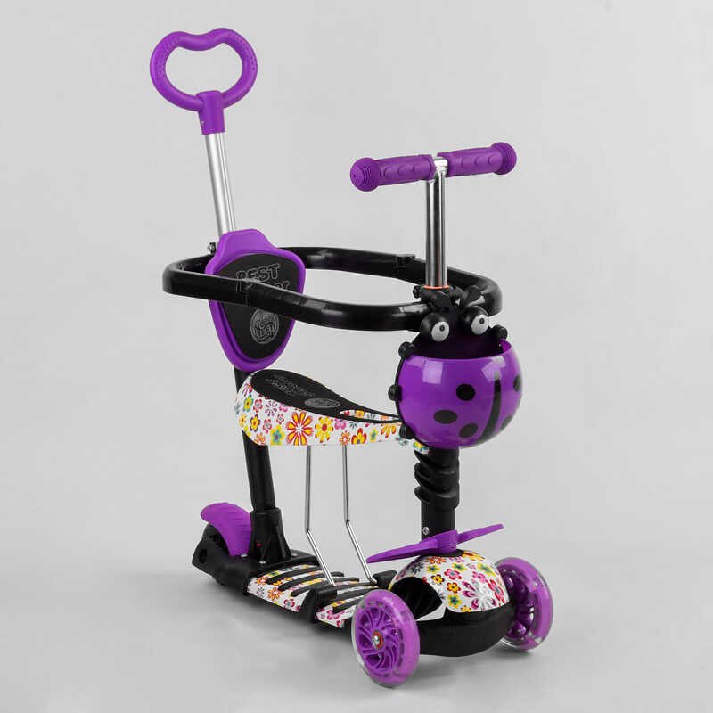 

Самокат 5в1 Best Scooter (S 4394)