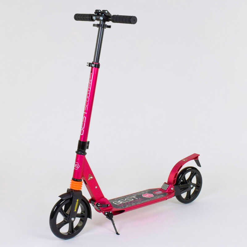 

Самокат алюминиевый Best Scooter (010692)