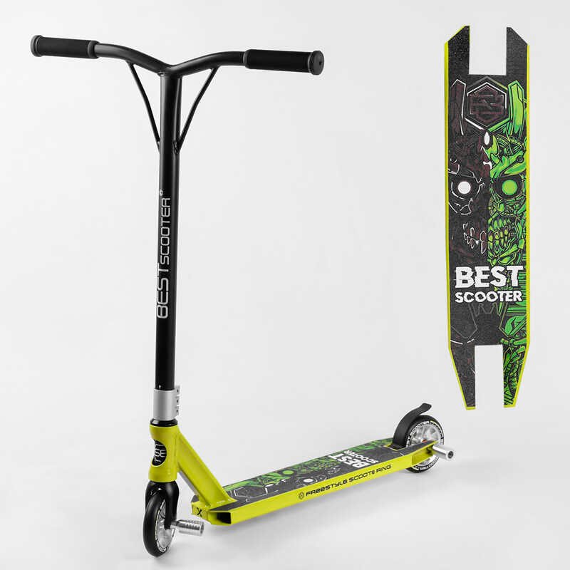 

Самокат трюковый Scooter (57870)