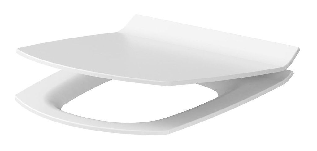 

Сиденье для унитаза Cersanit CARINA дюропласт лифт SLIM ONE BUTTON
