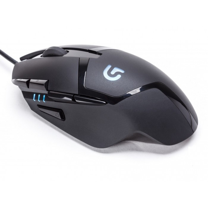 

Игровая компьютерная мышь проводная Logitech G402 Hyperion Fury, Чёрный
