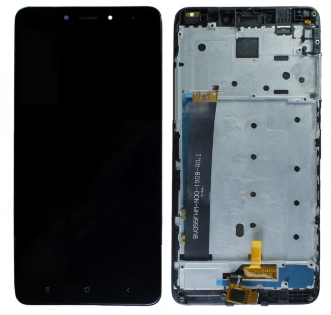 

Дисплей Xiaomi Redmi Note 4 complete с рамкой Black