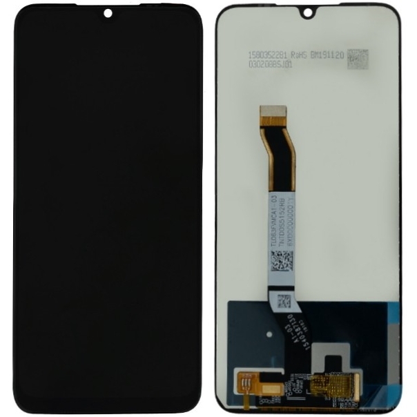 

Дисплей Xiaomi Redmi Note 8 complete Black Оригинал (PRC)