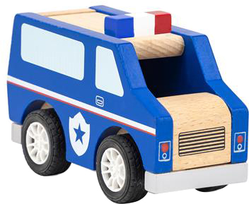 

Деревянная машинка Viga Toys Полицейская (44513) (6971608445132)