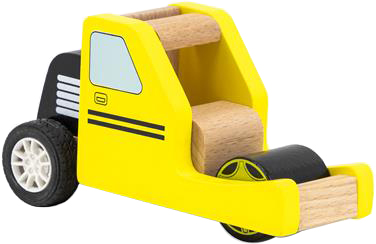 

Деревянная машинка Viga Toys Дорожный каток (44518) (6971608445187)