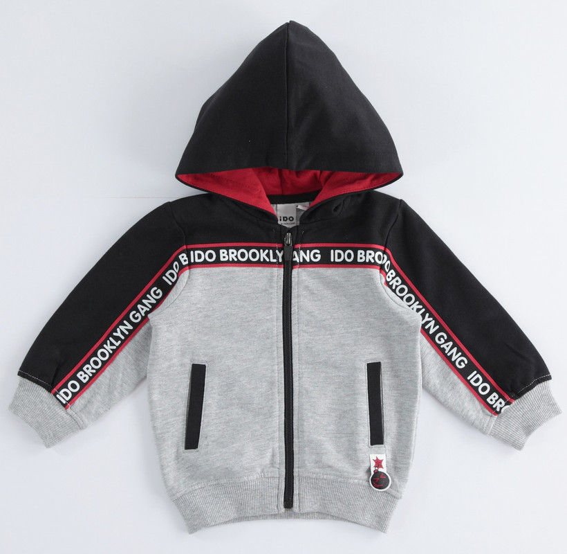 

Толстовка для хлопчика 104 см. чорний ( 4.K521.00/0658/4A )