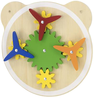

Бизиборд Viga Toys Мельницы и шестеренки (44553FSC) (6971608445538)