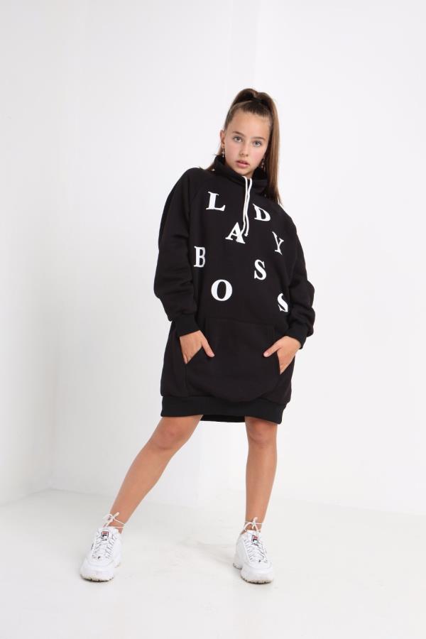 

Сукня KristyStyle ПД5502107 чорний 158