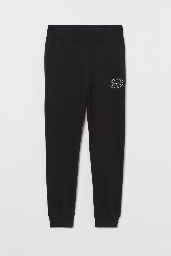 

Спортивні брюки H&M х5825 чорний 152